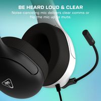 Turtle Beach - Airlite Fit Wired Gaming Headset for Nintendo Switch, Nintendo Switch Lite & Ninte... - Left View