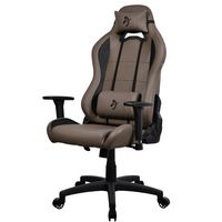 Arozzi - Torretta Soft PU Gaming Chair - Brown - Left View