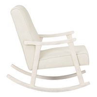 OSP Home Furnishings - Gainsborough Rocker - Linen - Left View