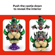 LEGO - Super Mario Prince Florian & Castle Bowser 72042 - Left View