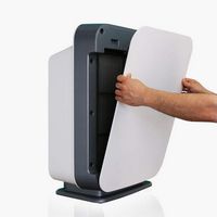 Alen - BreatheSmart 75i 1300 SqFt Air Purifier with Pure HEPA Filter for Allergens, Dust & Mold -... - Left View