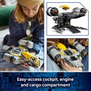 LEGO - Star Wars The Razor Crest Building Toy - 75447 - Left View