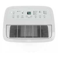 Freonic - 35 Pint Dehumidifier - White - Left View