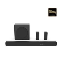 Hisense - 5.1 Channel 540W Soundbar with Wireless 6.5