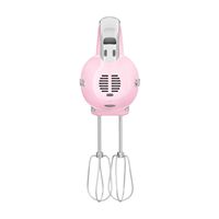 SMEG - HMF01 9 Speed Hand Mixer - Pink - Left View