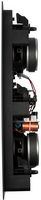 Klipsch - R-5502-W II In-Wall Speaker - Each - Black - Left View