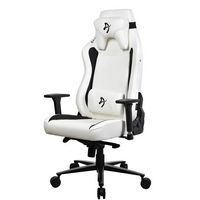 Arozzi - Vernazza Series Premium XL Soft PU Gaming Chair - White - Left View