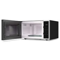 KitchenAid - 1.6 Cu. Ft. Countertop Microwave with Sensor Cooking - Stainless Steel - Left View