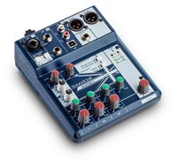 Soundcraft - Notepad-5 - Blue - Left View