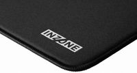 Sony - INZONE Mat-F Control-Type Large 6mm Cloth Gaming Mousepad - Black - Left View