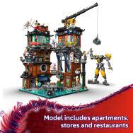 LEGO - NINJAGO City Workshops Building Toy 71837 - Left View
