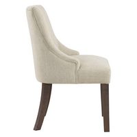 OSP Home Furnishings - Leona Dining Chair 2-PK - Linen - Left View