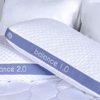 Bedgear - Balance Performance Pillow 1.0 - White - Left View