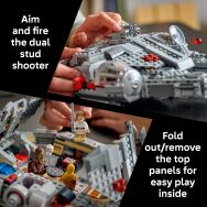 LEGO - Star Wars SMART Play: Millennium Falcon Set 75426 - Left View