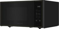 KitchenAid - 2.2 Cu. Ft. Countertop Microwave with Sensor Cooking - Black Stainless Steel - Left View