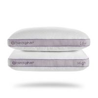 Bedgear - High Pillow (20x 26) - White - Left View