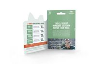 Mint Mobile - 5GB/mo Phone Plan - 12 Months of Wireless Service - Left View