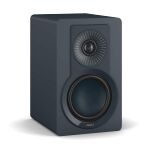 DALI - Kupid Designer Bookshelf Speakers - Chilly Blue - Left View