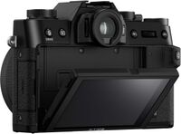 Fujifilm - X-T30 III Mirrorless Camera (Body Only) 6K Video - Black - Left View