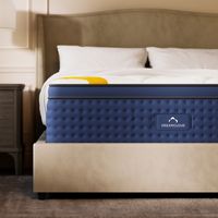 DreamCloud - 14in Premier Rest Hybrid Mattress - Twin Size - White - Left View