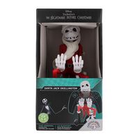 Cable Guys by Exquisite Gaming - Santa Jack Skellington TNBC Holder - Left View