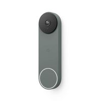 Google - Nest Wi-Fi Video Doorbell - Battery Operated - Ivy - Left View