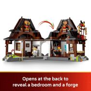 LEGO - NINJAGO Four Weapons Blacksmith 15th Anniversary 71858 - Left View