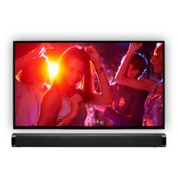 iLive - 29-inch Bluetooth Soundbar - Black - Left View