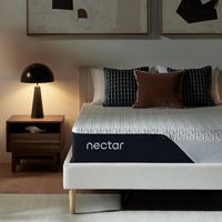 Nectar - Classic 12in Mattress - White - Left View