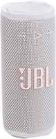 JBL - Grip Portable Wireless Speaker with Built-In Light - 2025 - White - Left View