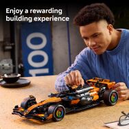 LEGO - Technic McLaren MCL39 F1 Car Building Set - 42228 - Left View