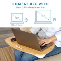 LapGear - Lap Desk (Fits up to 17