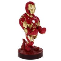 Cable Guys by Exquisite Gaming - Exquisite Gaming - Marvel Avengers Iron Man Cable Guy (Net) - Left View
