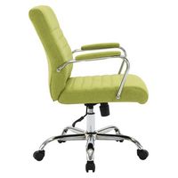 OSP Home Furnishings - Mid-Back Office Chair - Basil - Left View