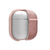 Spigen - Urban Fit Case for Apple AirPods 4 - Rose Gold - Left View