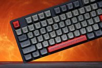 DROP + The Lord of the Rings TKL Wired Black Speech Mechanical Gaming Keyboard - Black - Left View