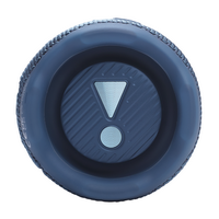 JBL - Flip 7 - Portable waterproof and drop-proof speaker - 2025 - Blue - Left View