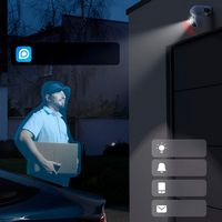 Reolink - E Series E560 Outdoor Plug-In 4K Security Camera with 64GB MicroSD, PTZ, Wi-Fi 6 & Colo... - Left View