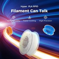 Creality - Hyper PLA RFID Filament - Green - Left View