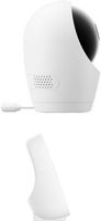 eufy - E21 Baby Monitor with 4K Camera and Charging Base - White - Left View