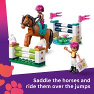 LEGO - Friends Horse Stable and Riding Academy 42688 - Left View