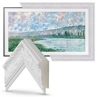 Deco TV Frames - Premiere Bezel for Samsung the Frame TV - 50