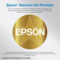 Epson - EcoTank Pro ET-5170 Wireless All-in-One Supertank Printer - White - Left View