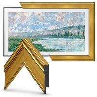 Deco TV Frames - Deco Premiere Bezel for Samsung the Frame TV - 50