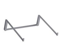 Rain Design mBar Pro Foldable Laptop Stand - Space Gray - Left View