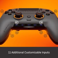 SCUF - Omega Wireless Performance Controller for PS5 & PC - Steel Gray - Left View