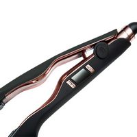 FHI Heat - The Curve Pro Styling Flat Iron 1” - Black - Left View