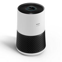 WINIX - A231 4-Stage All in One True HEPA Air Purifier - White - Left View