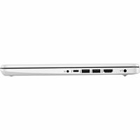 HP - Celeron N4020, Intel UHD 600, 4GB, 14 in HD, Touch, 64GB, 802.11ac 1x1 BT, AC 45W, BATT 3C 4... - Left View