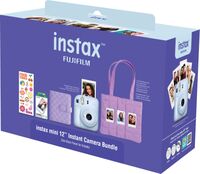 Fujifilm - instax mini 12 Bundle 2025 - Pastel Blue - Left View